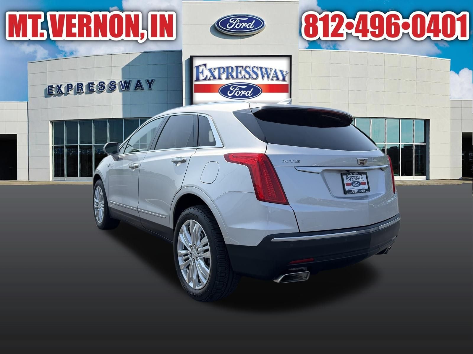 2019 Cadillac XT5 Premium Luxury