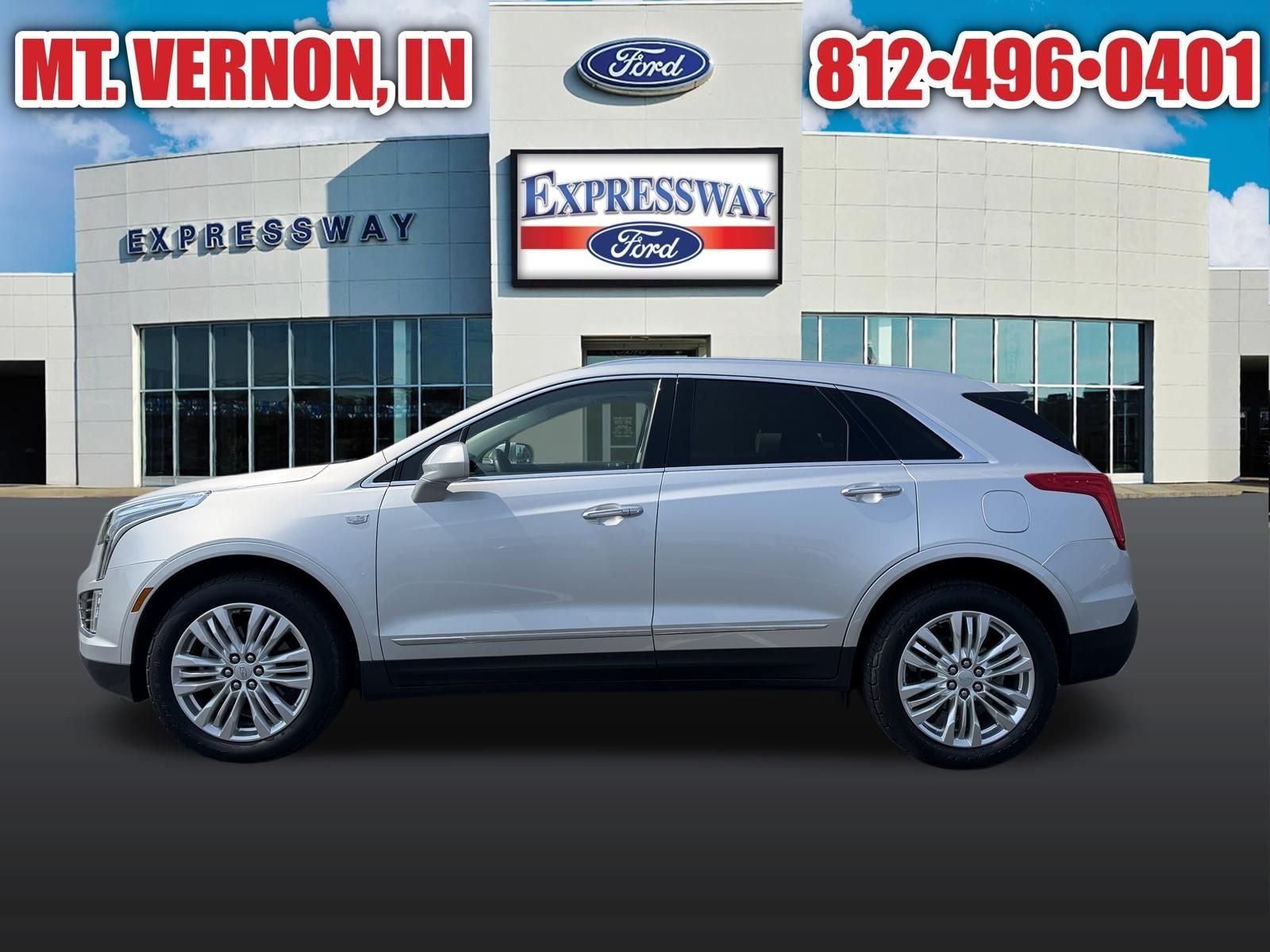 2019 Cadillac XT5 Premium Luxury