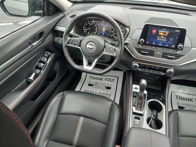 2025 Nissan Altima 2.5 SR