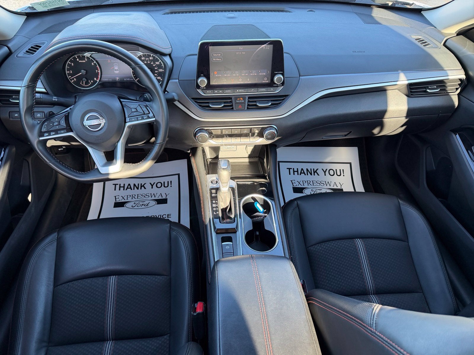 2025 Nissan Altima 2.5 SR