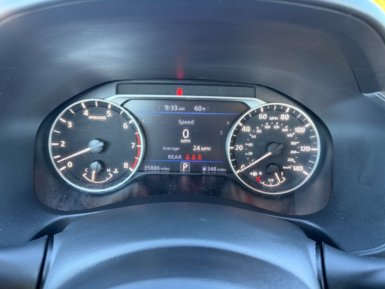 2025 Nissan Altima 2.5 SR