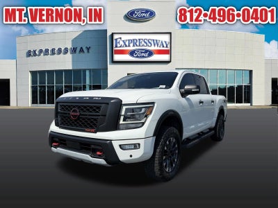 2023 Nissan Titan PRO-4X