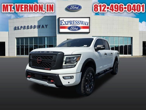 2023 Nissan Titan PRO-4X