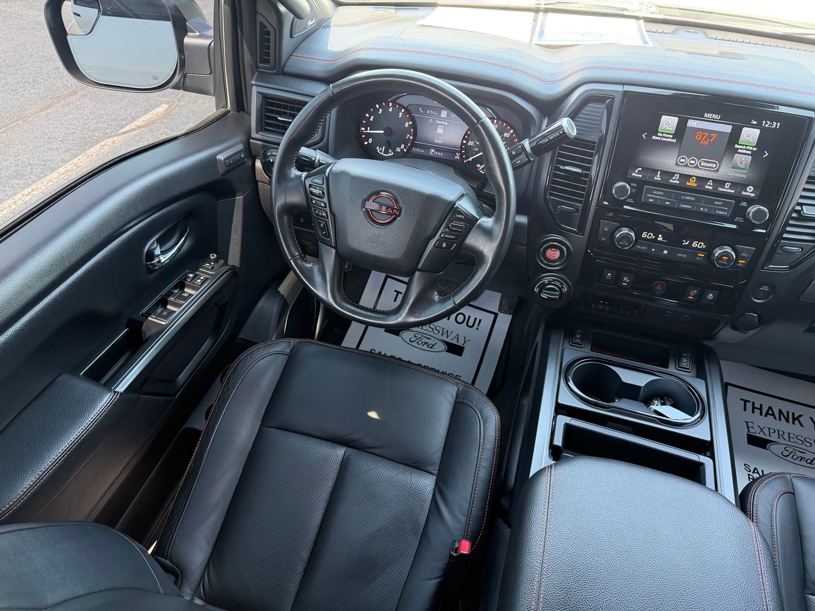 2023 Nissan Titan PRO-4X