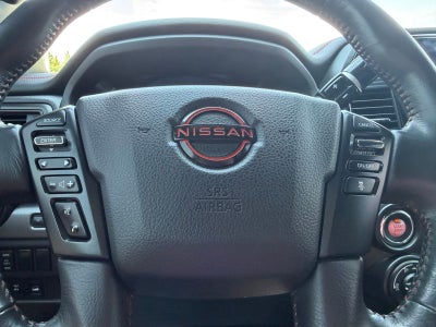 2023 Nissan Titan PRO-4X