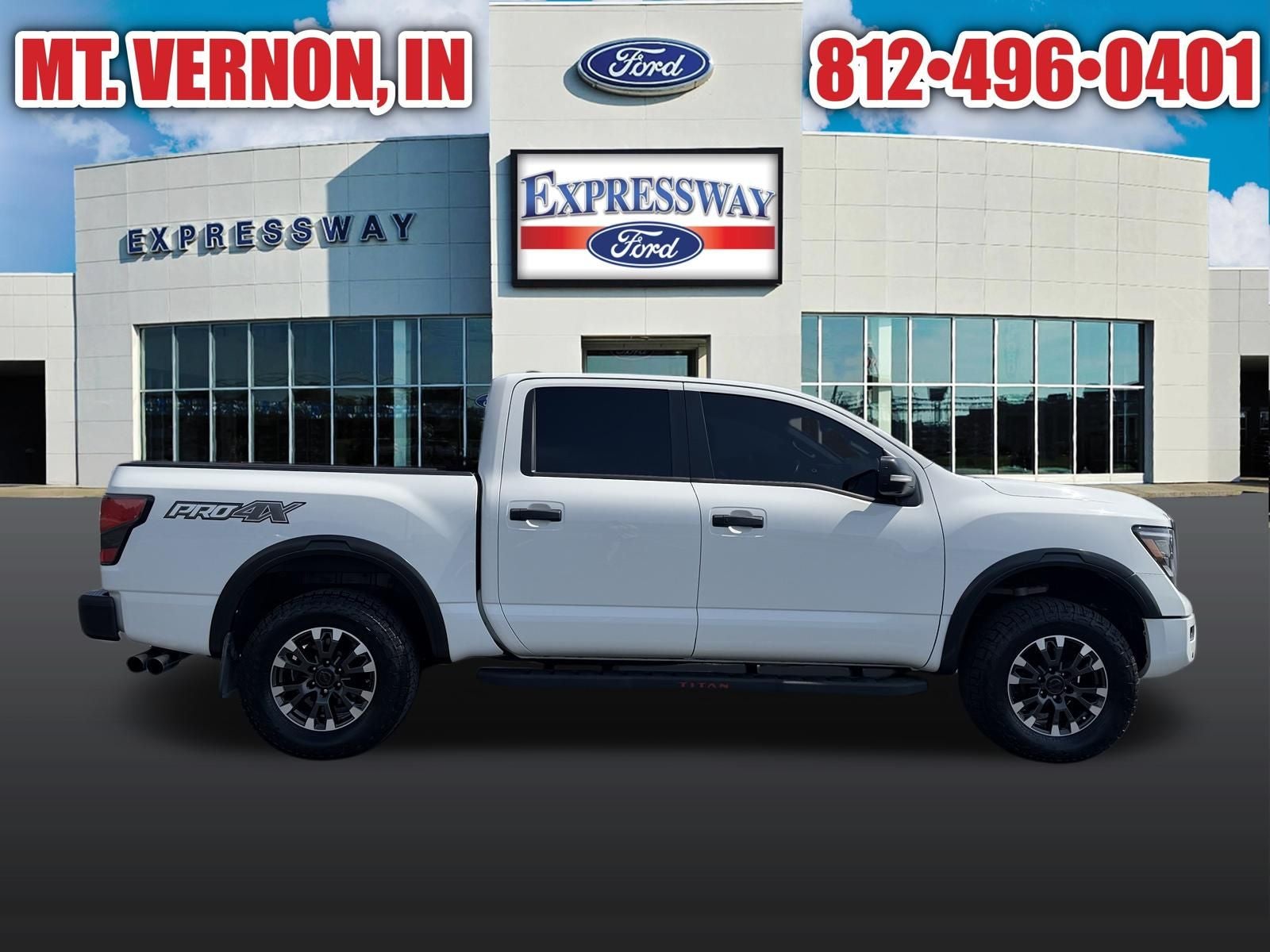 2023 Nissan Titan PRO-4X