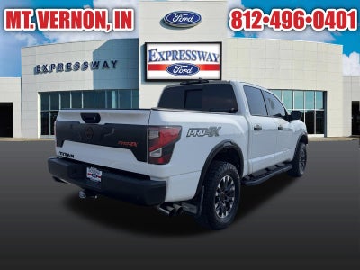 2023 Nissan Titan PRO-4X