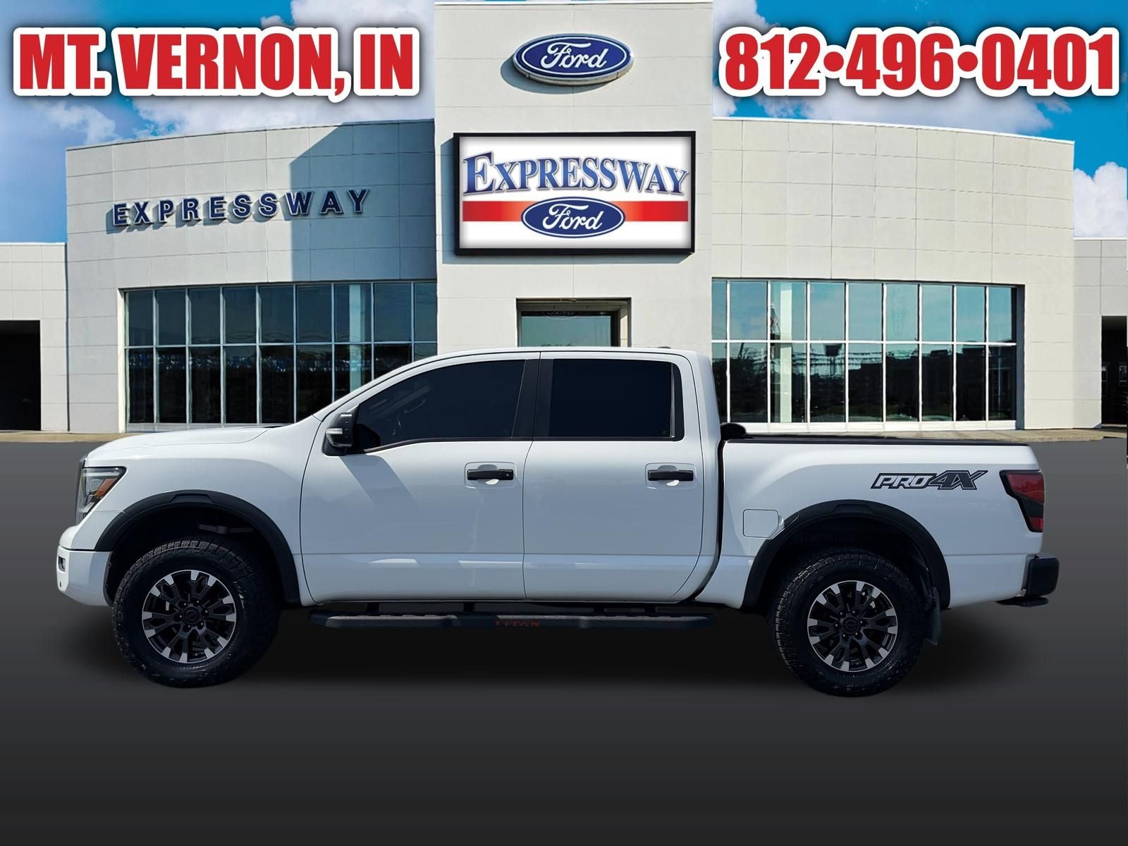 2023 Nissan Titan PRO-4X