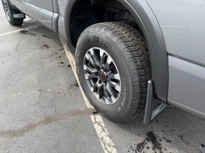 2023 Nissan Titan PRO-4X