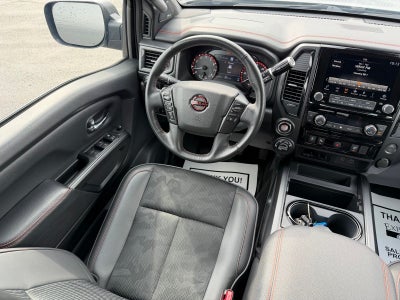 2023 Nissan Titan PRO-4X