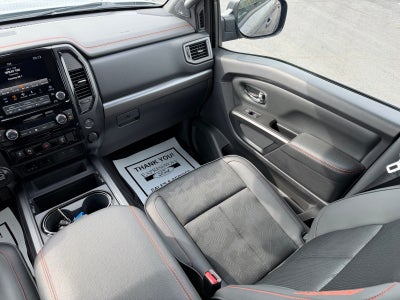 2023 Nissan Titan PRO-4X
