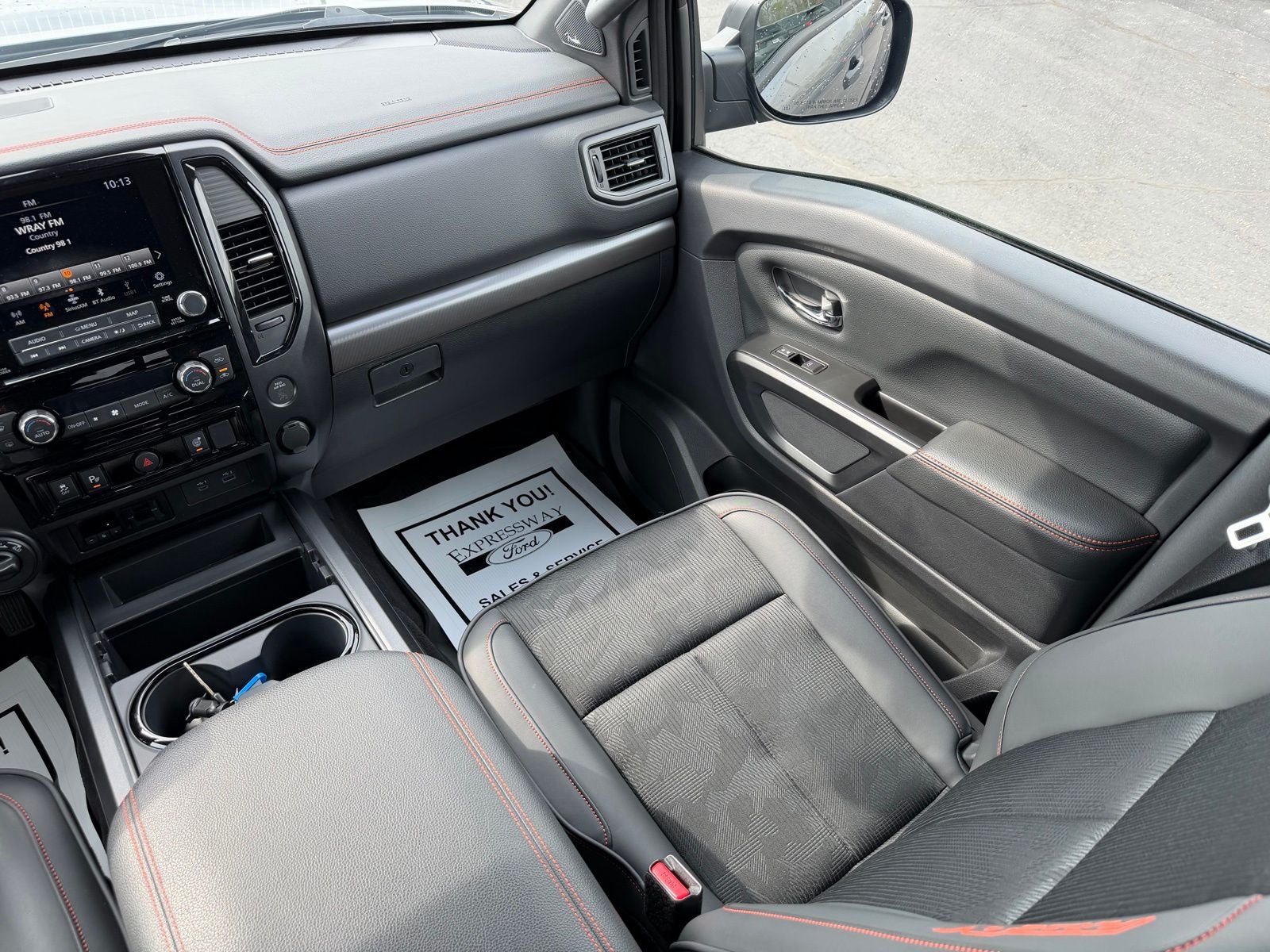 2023 Nissan Titan PRO-4X