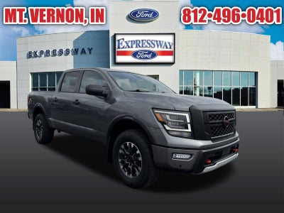 2023 Nissan Titan PRO-4X