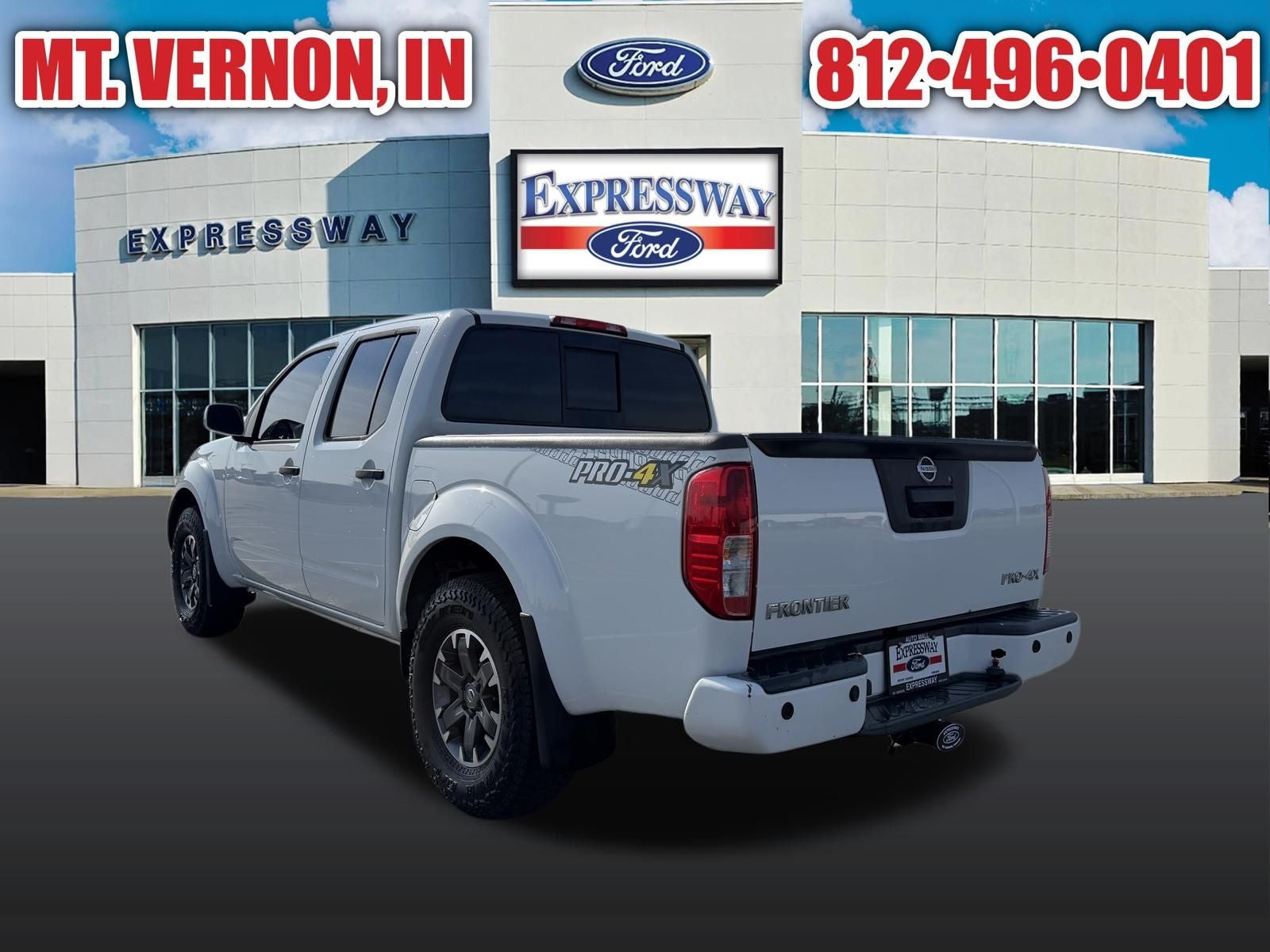 2018 Nissan Frontier PRO-4X