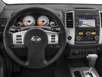 2018 Nissan Frontier PRO-4X