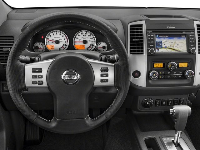 2018 Nissan Frontier PRO-4X