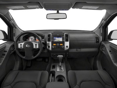 2018 Nissan Frontier PRO-4X