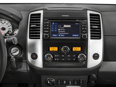 2018 Nissan Frontier PRO-4X
