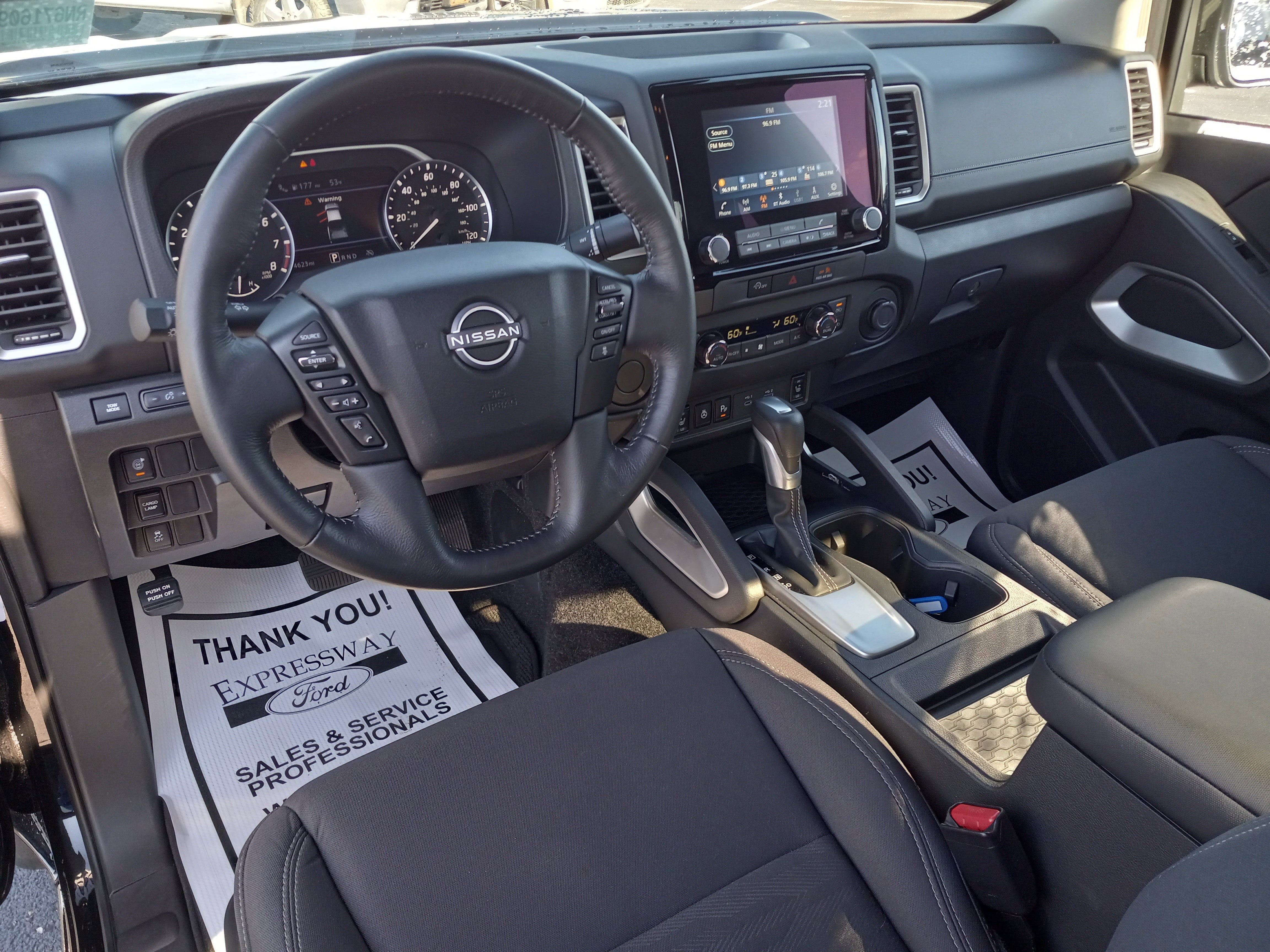 2024 Nissan Frontier SV