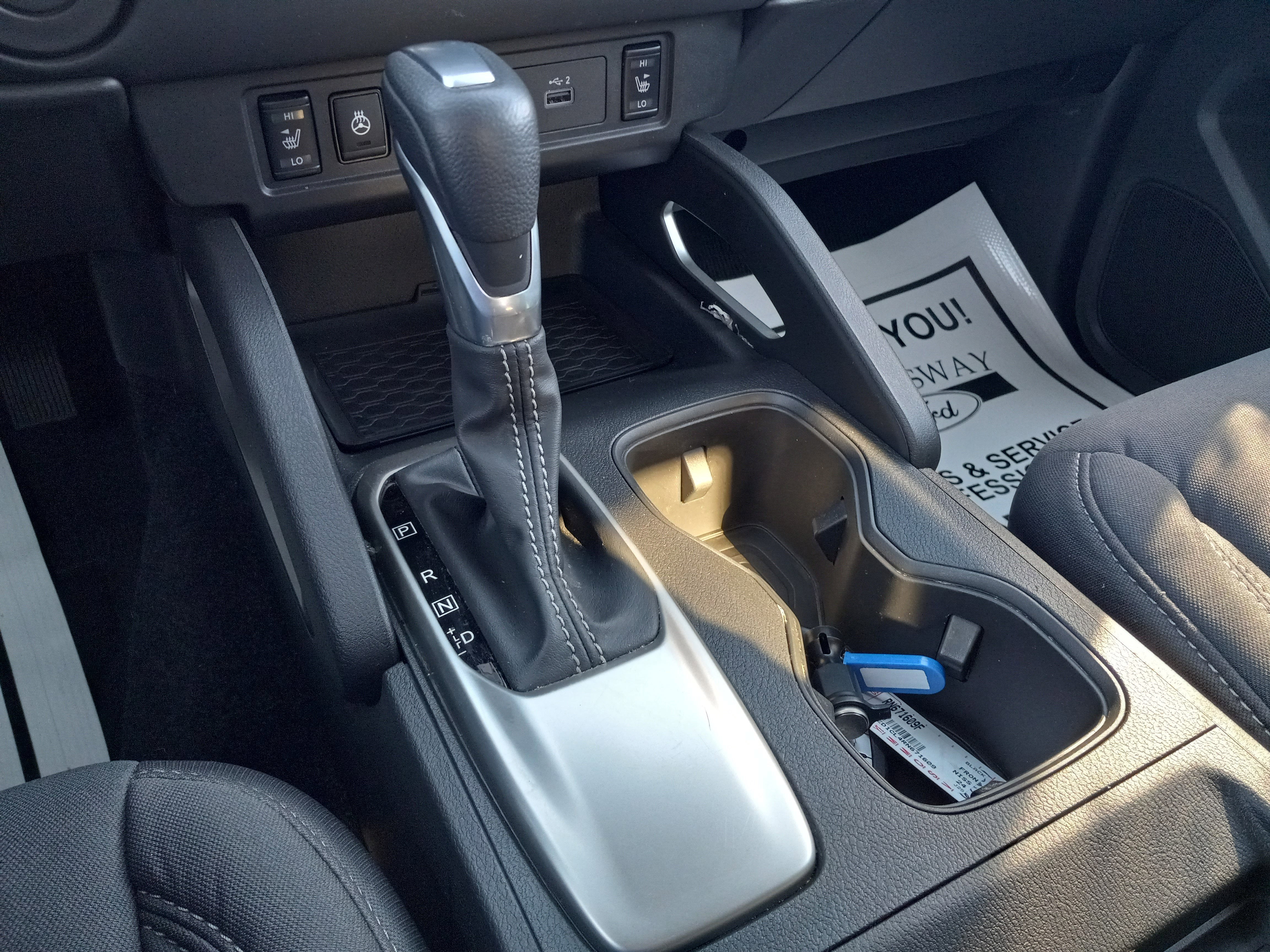 2024 Nissan Frontier SV