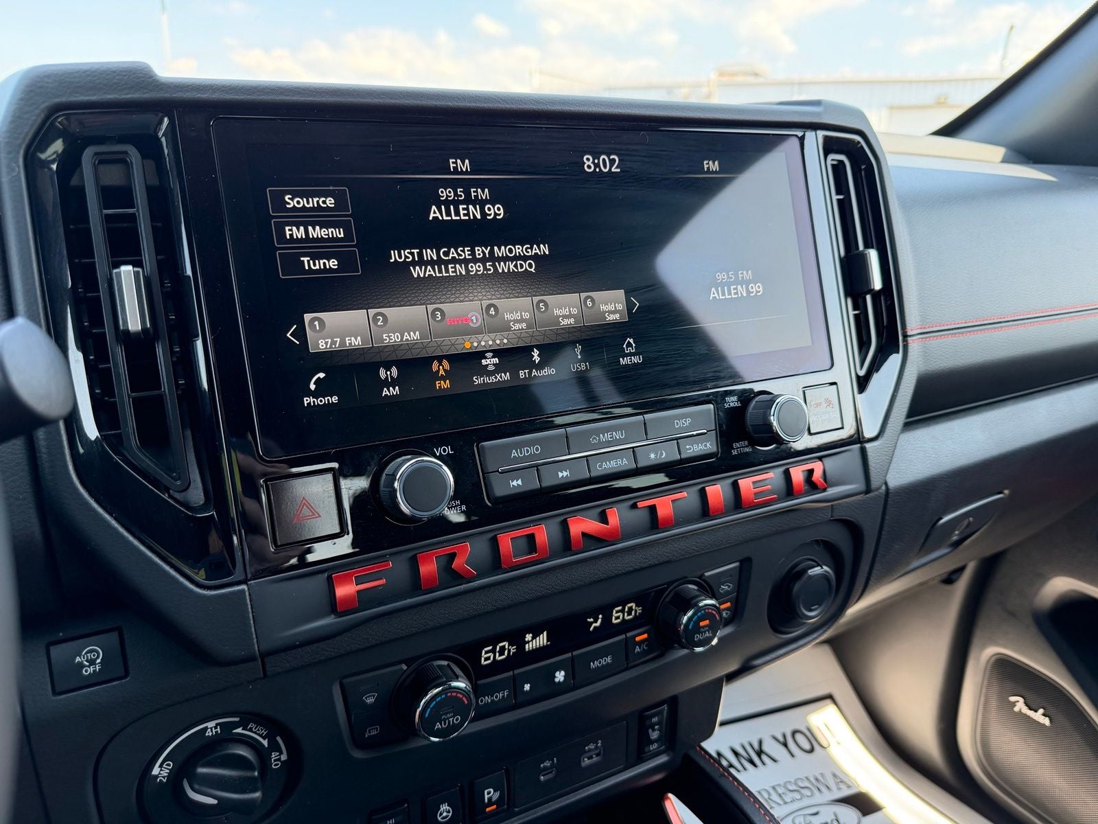 2025 Nissan Frontier PRO-4X