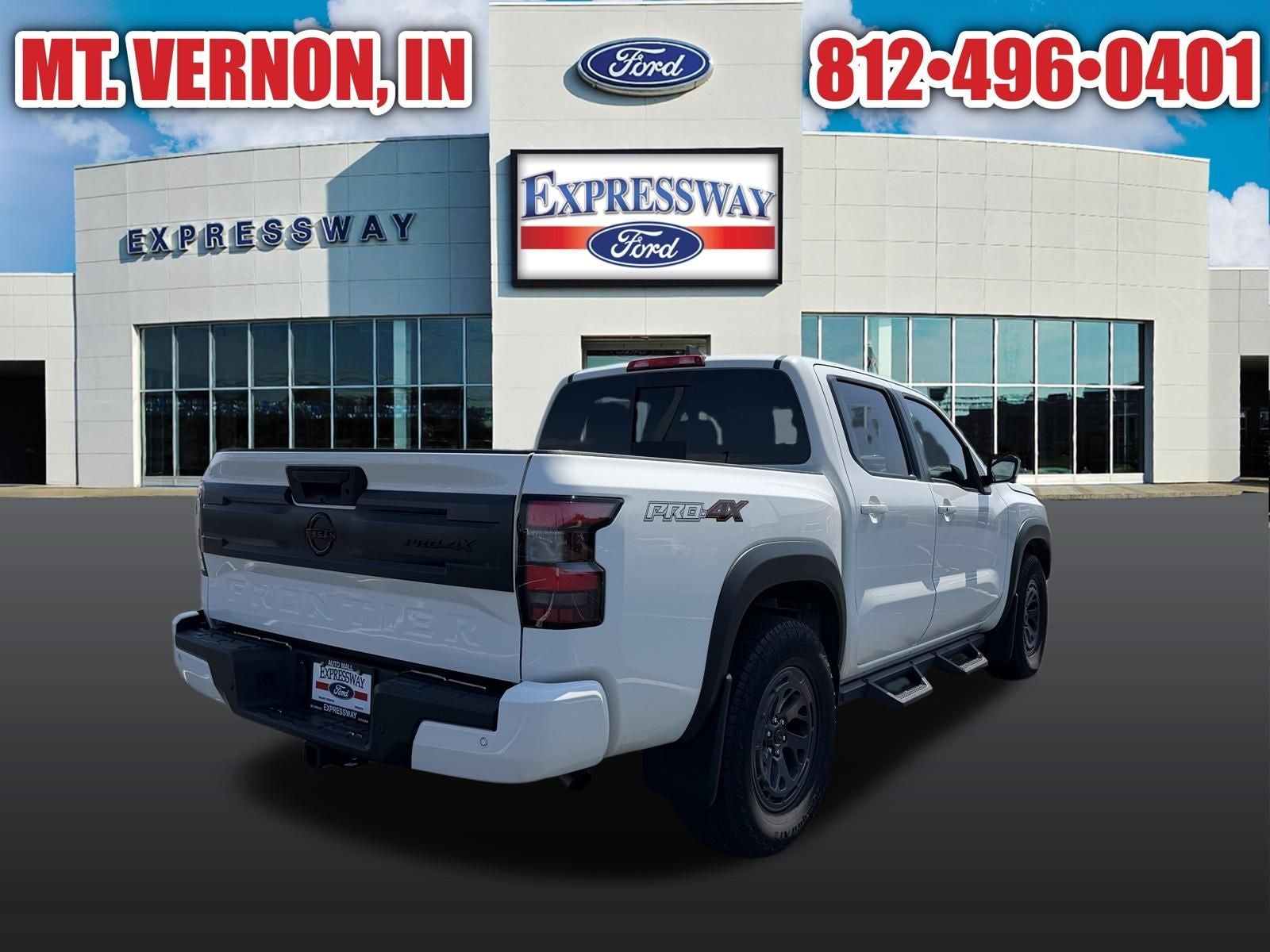 2025 Nissan Frontier PRO-4X