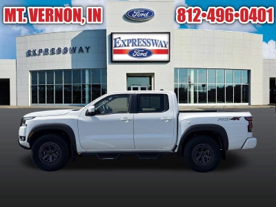 2025 Nissan Frontier PRO-4X