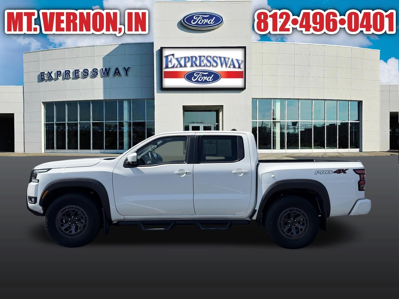 2025 Nissan Frontier PRO-4X