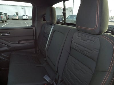 2025 Nissan Frontier PRO-4X