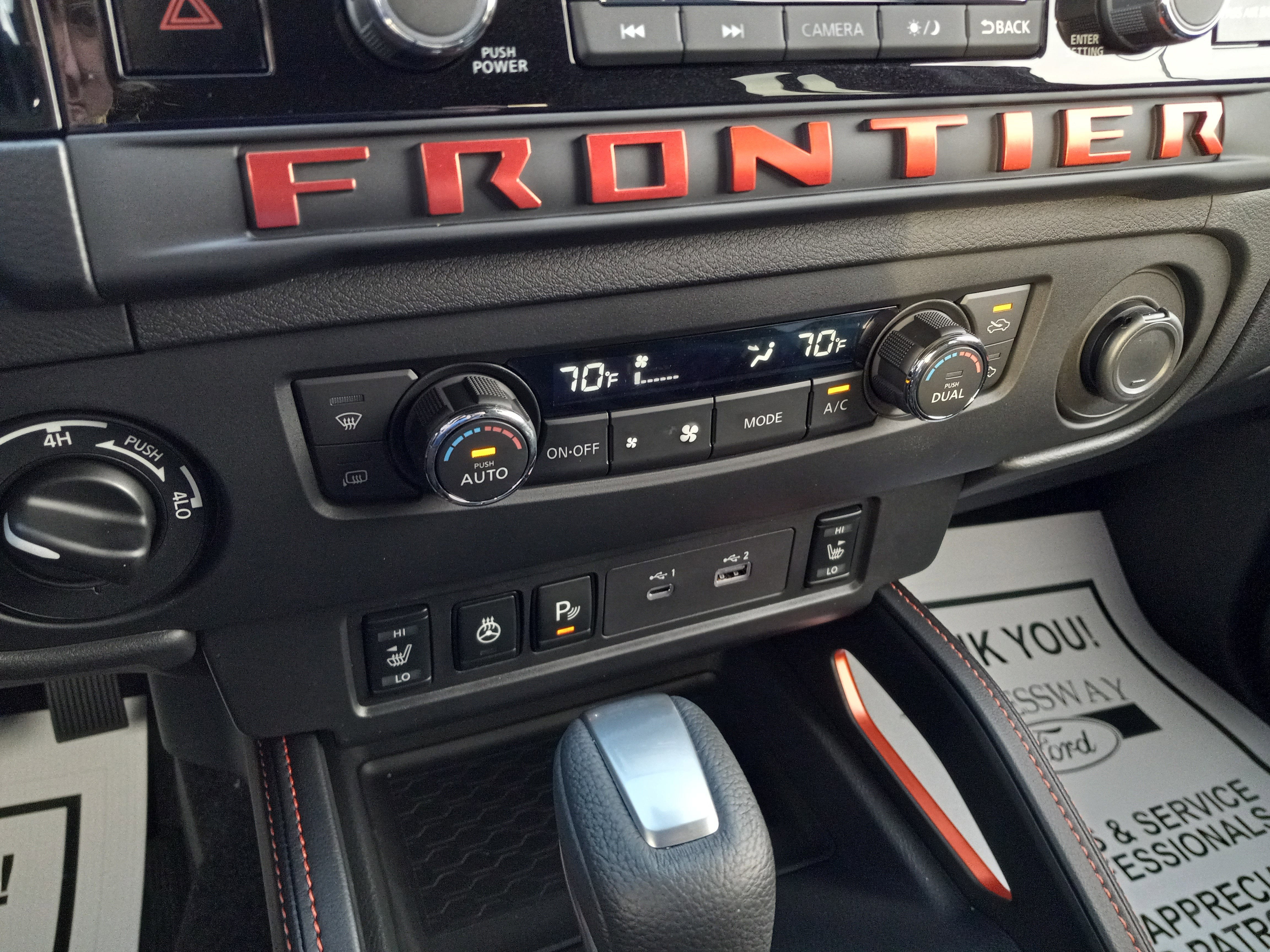 2025 Nissan Frontier PRO-4X