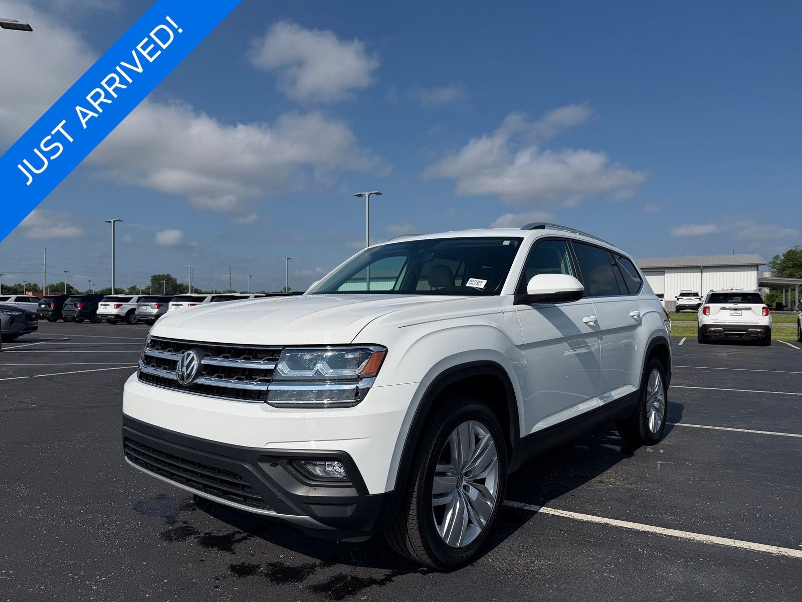 2019 Volkswagen Atlas 3.6L V6 SE w/Technology