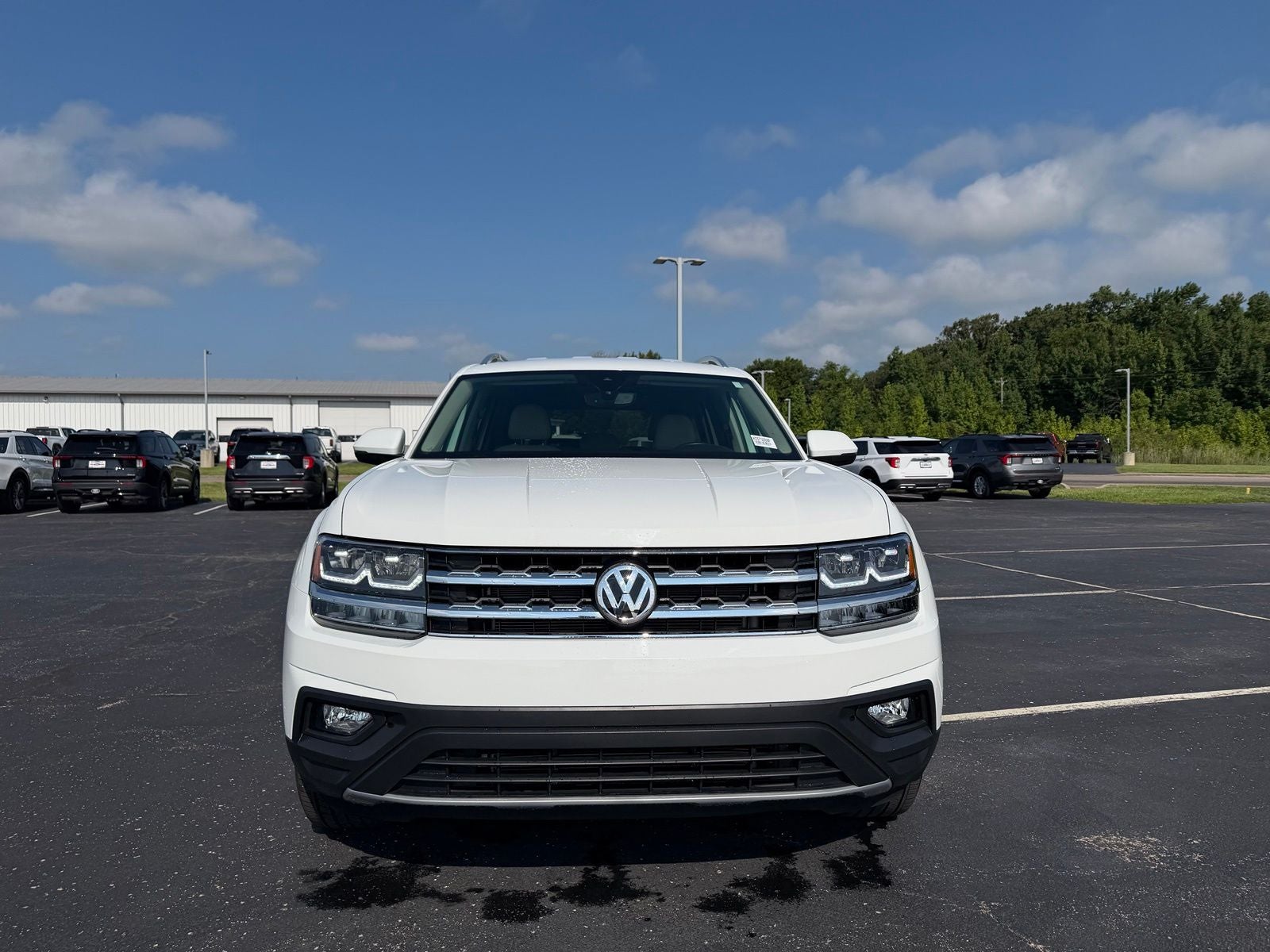 2019 Volkswagen Atlas 3.6L V6 SE w/Technology
