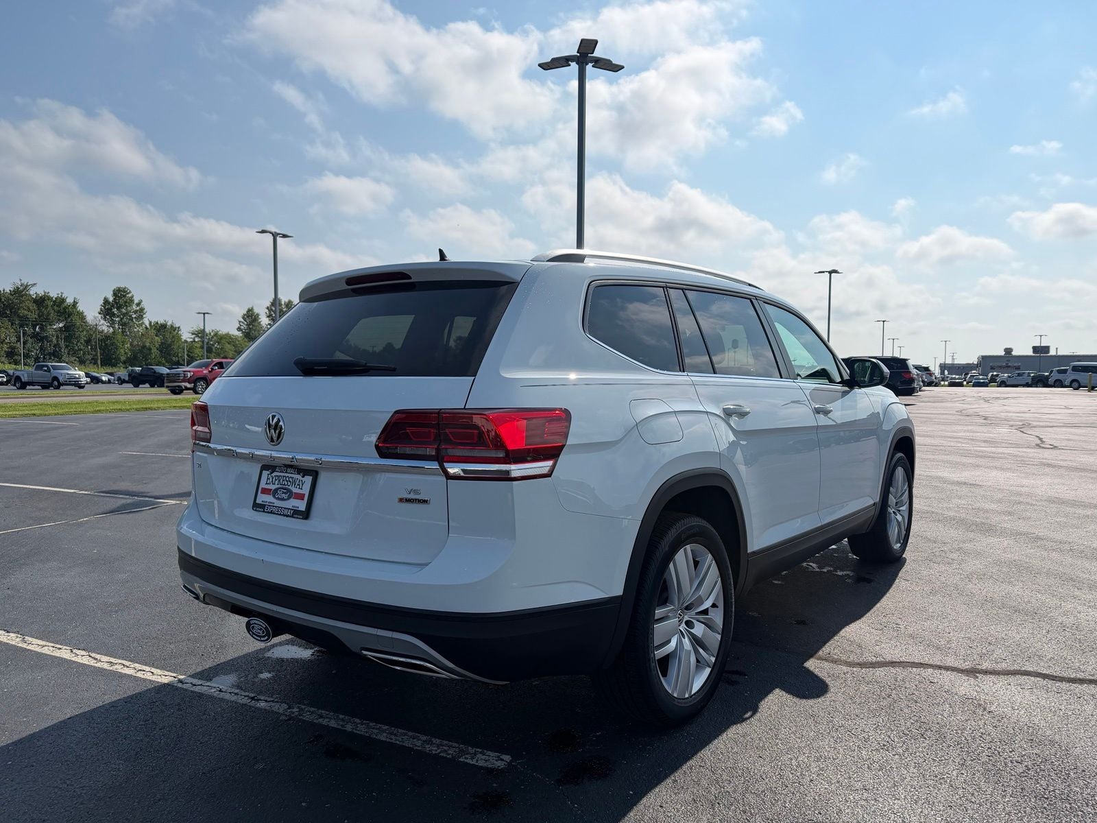 2019 Volkswagen Atlas 3.6L V6 SE w/Technology