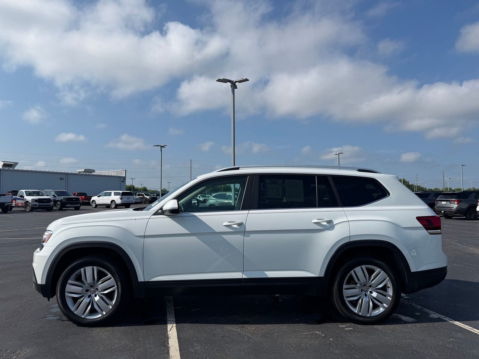 2019 Volkswagen Atlas 3.6L V6 SE w/Technology