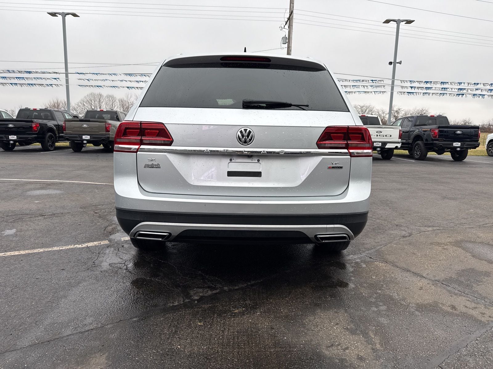 2019 Volkswagen Atlas 3.6L V6 SE