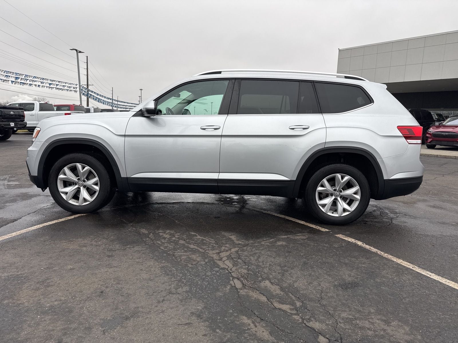 2019 Volkswagen Atlas 3.6L V6 SE