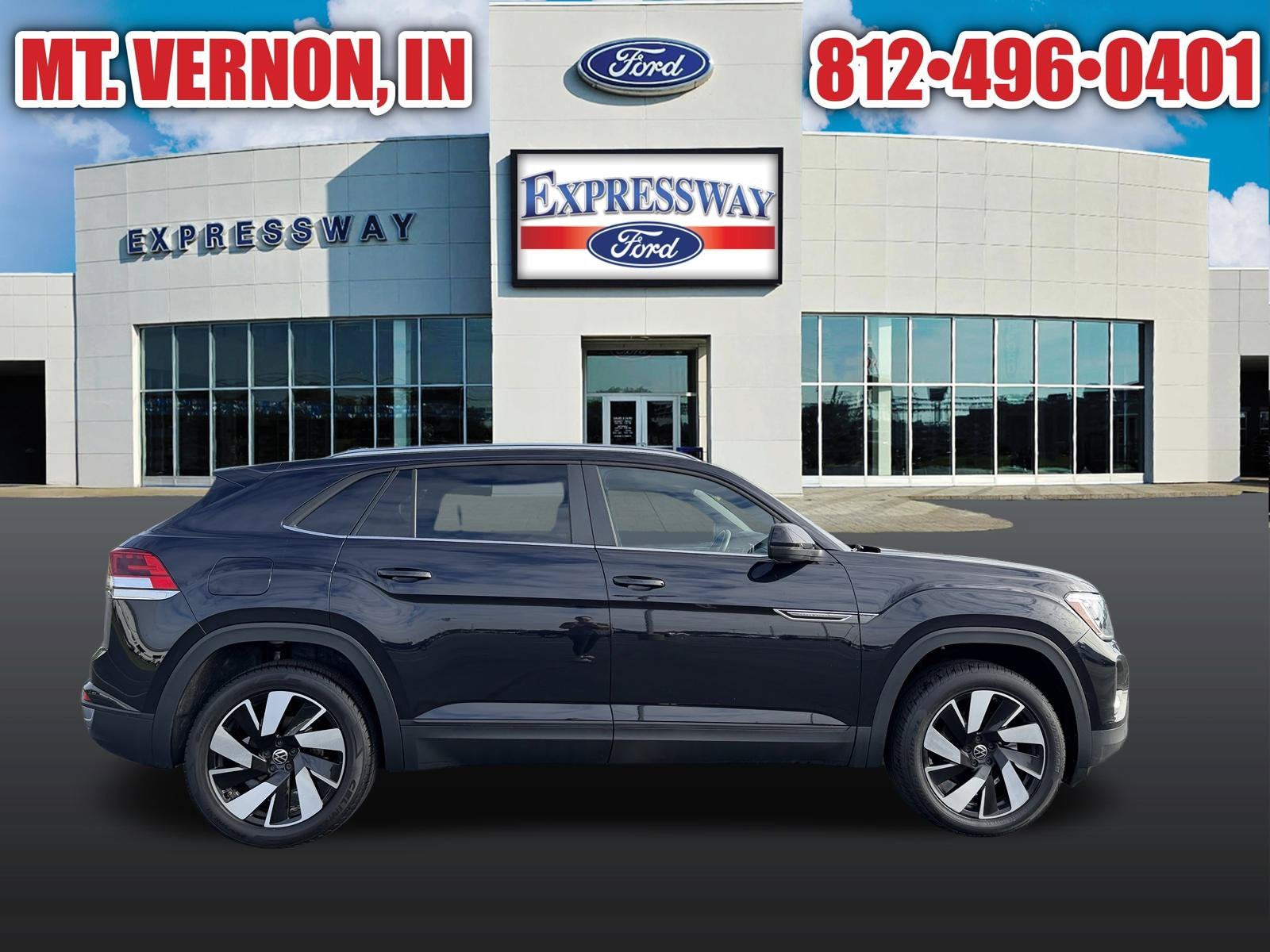 2025 Volkswagen Atlas Cross Sport 2.0T SE w/Technology