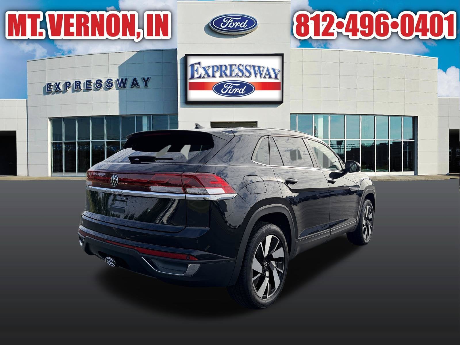2025 Volkswagen Atlas Cross Sport 2.0T SE w/Technology