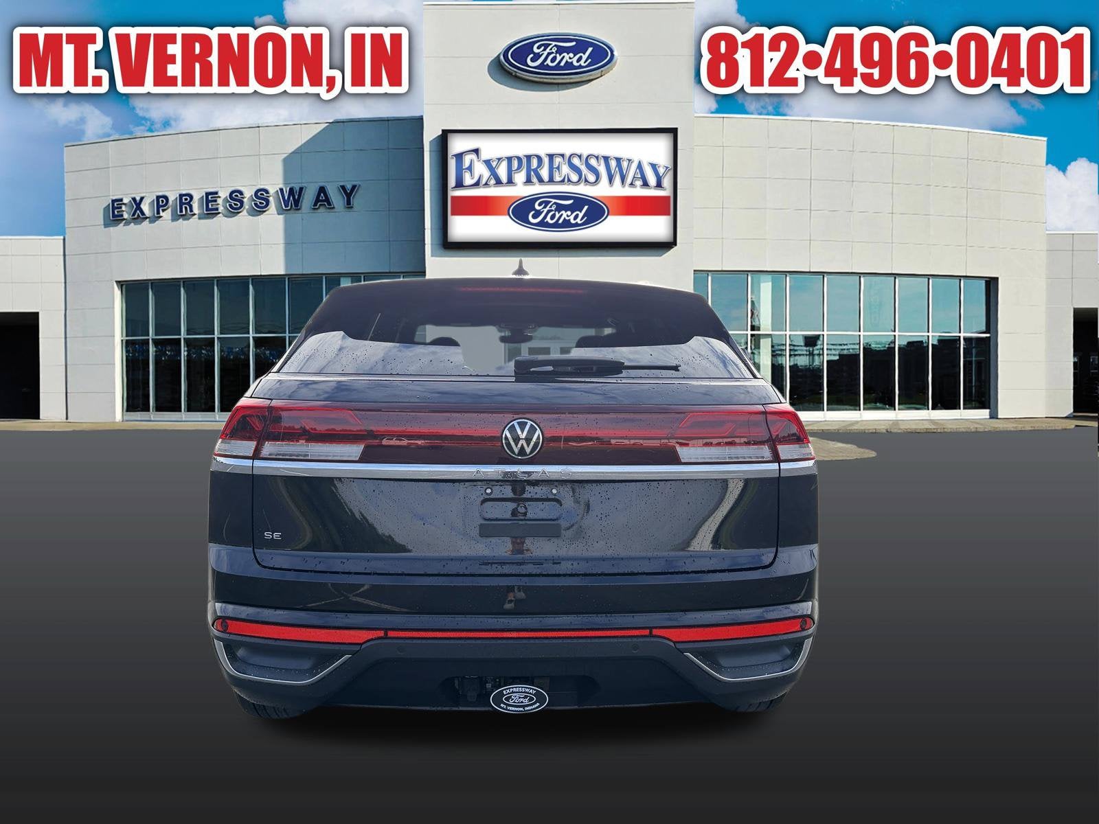 2025 Volkswagen Atlas Cross Sport 2.0T SE w/Technology