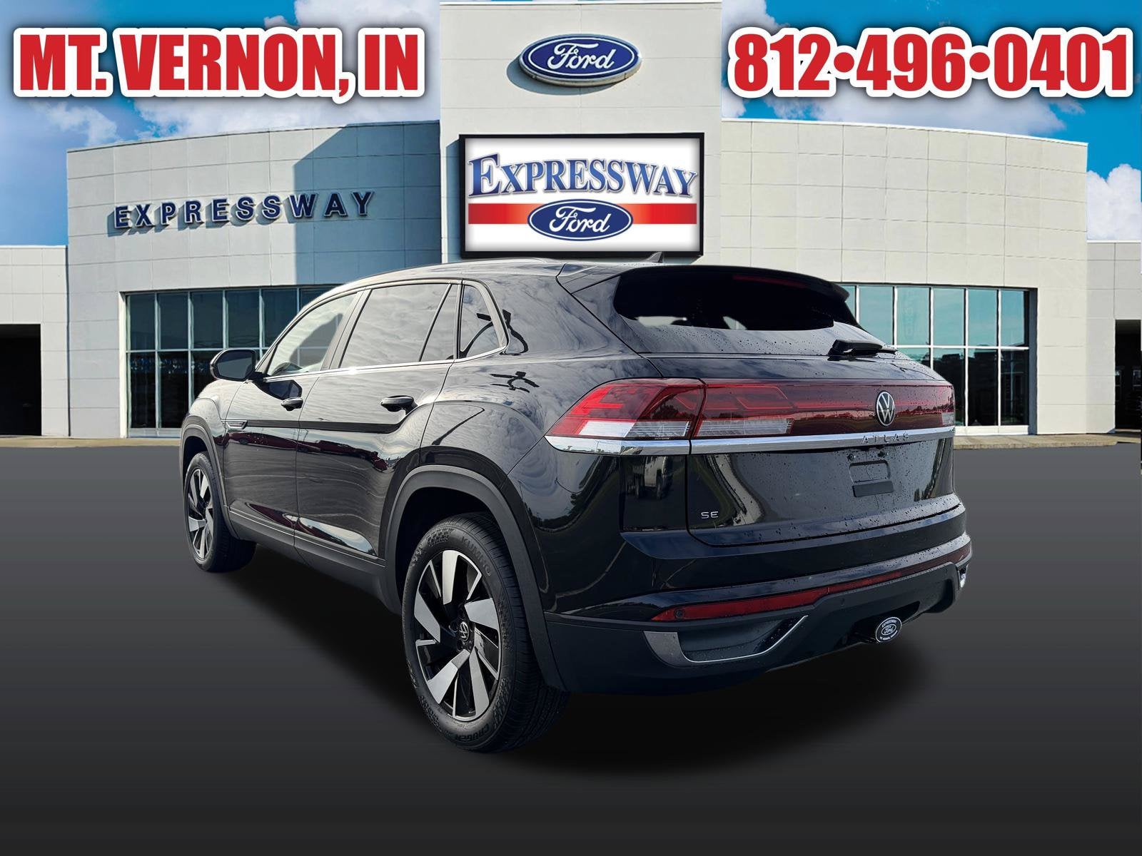 2025 Volkswagen Atlas Cross Sport 2.0T SE w/Technology