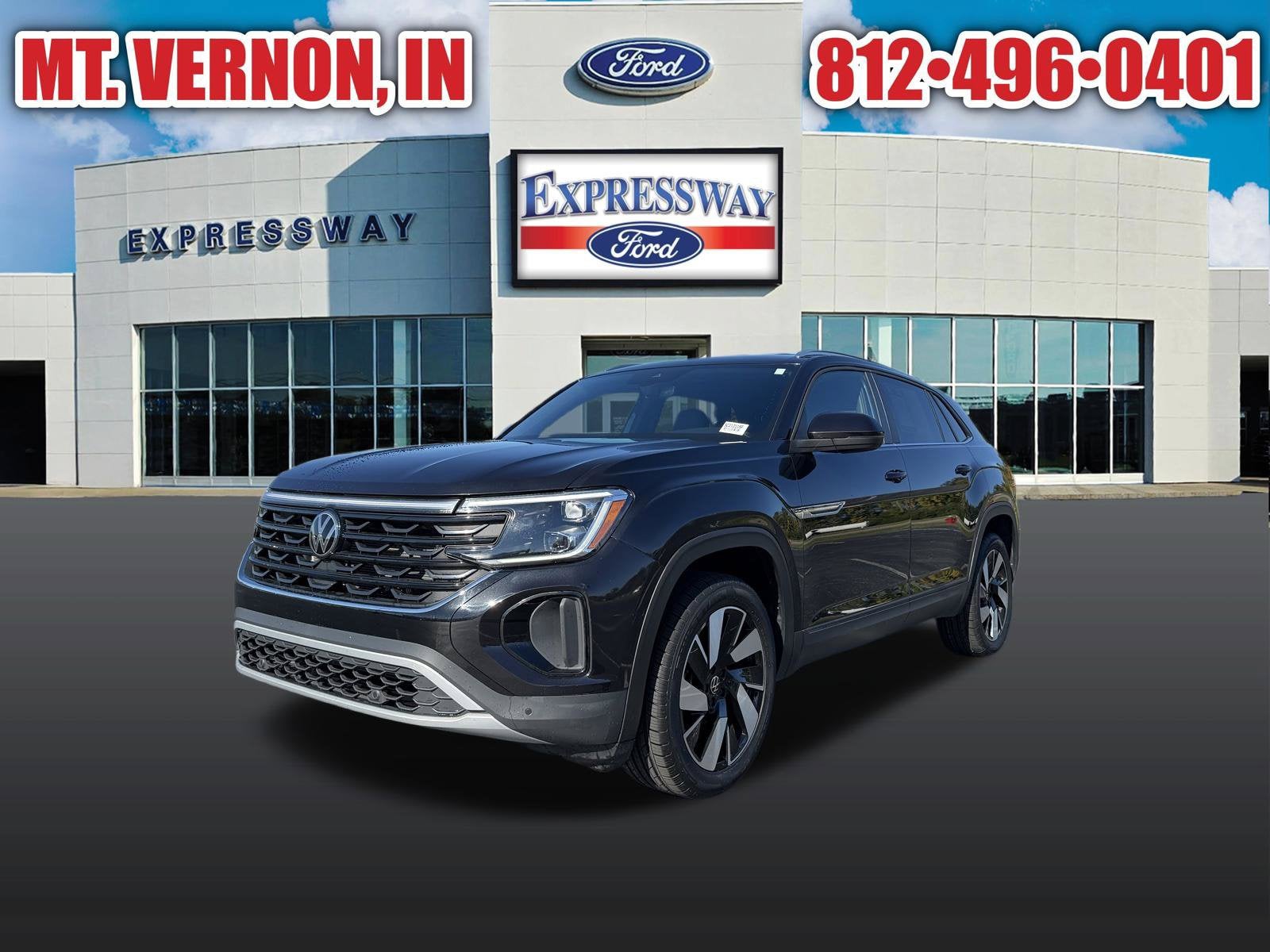 2025 Volkswagen Atlas Cross Sport 2.0T SE w/Technology