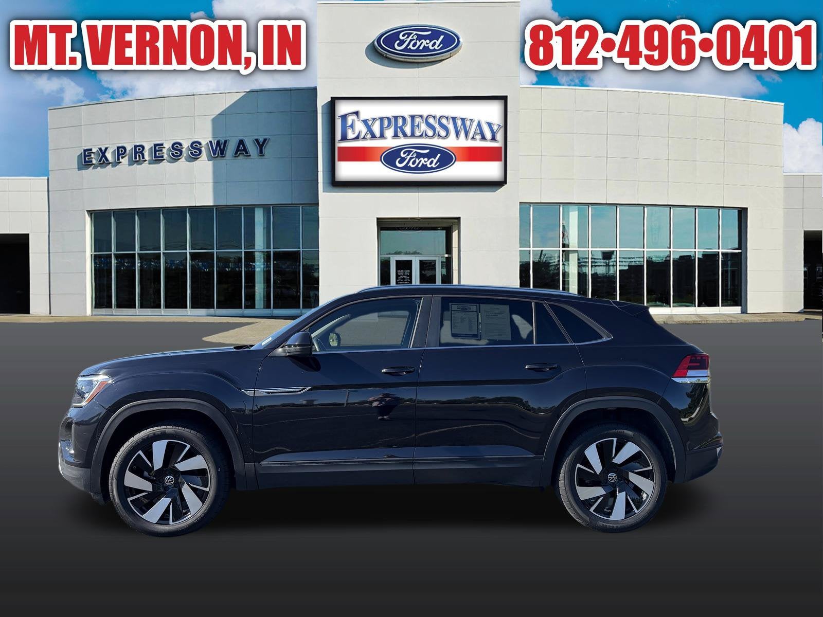2025 Volkswagen Atlas Cross Sport 2.0T SE w/Technology