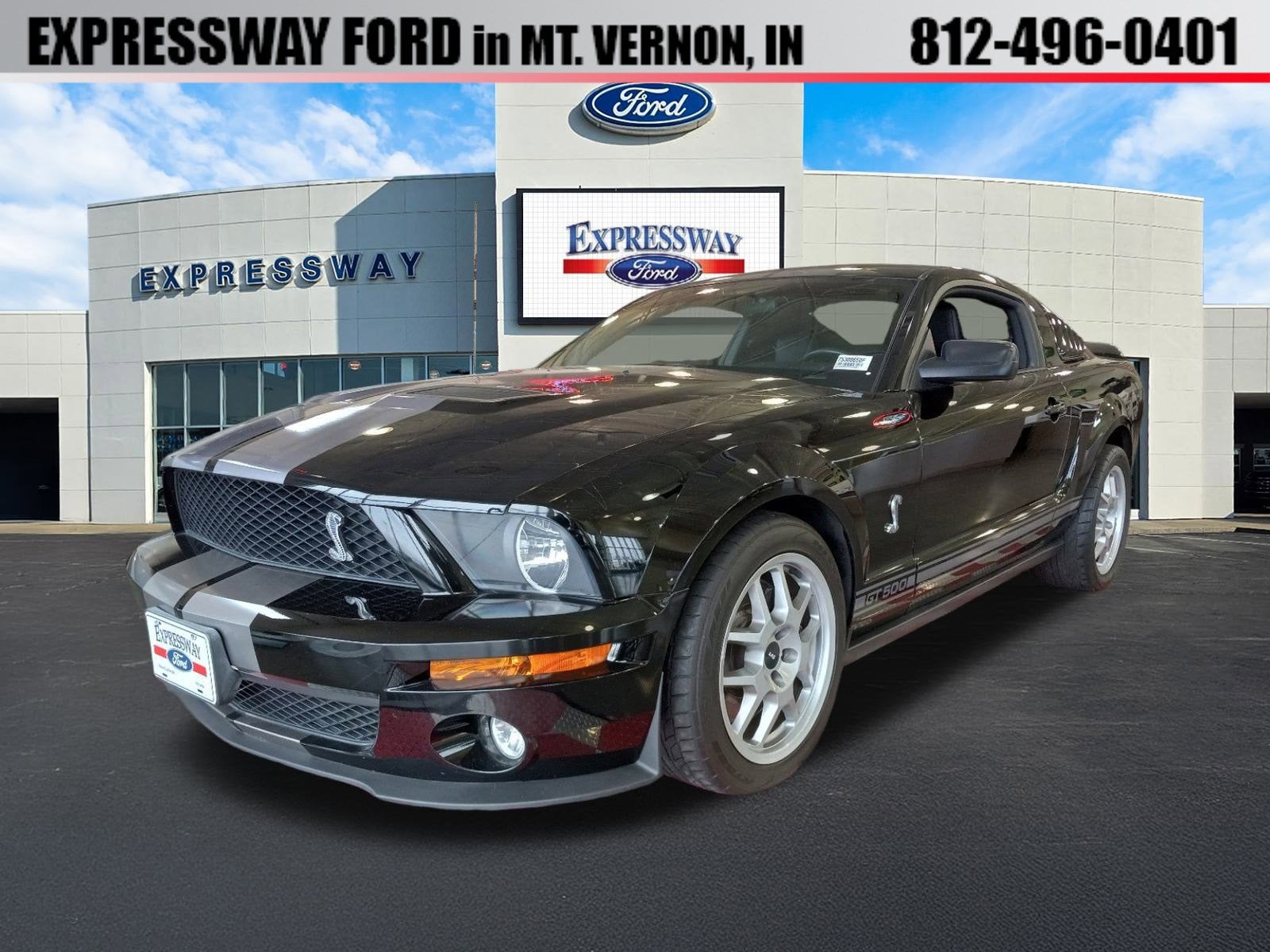 2007 Ford Mustang Shelby GT500