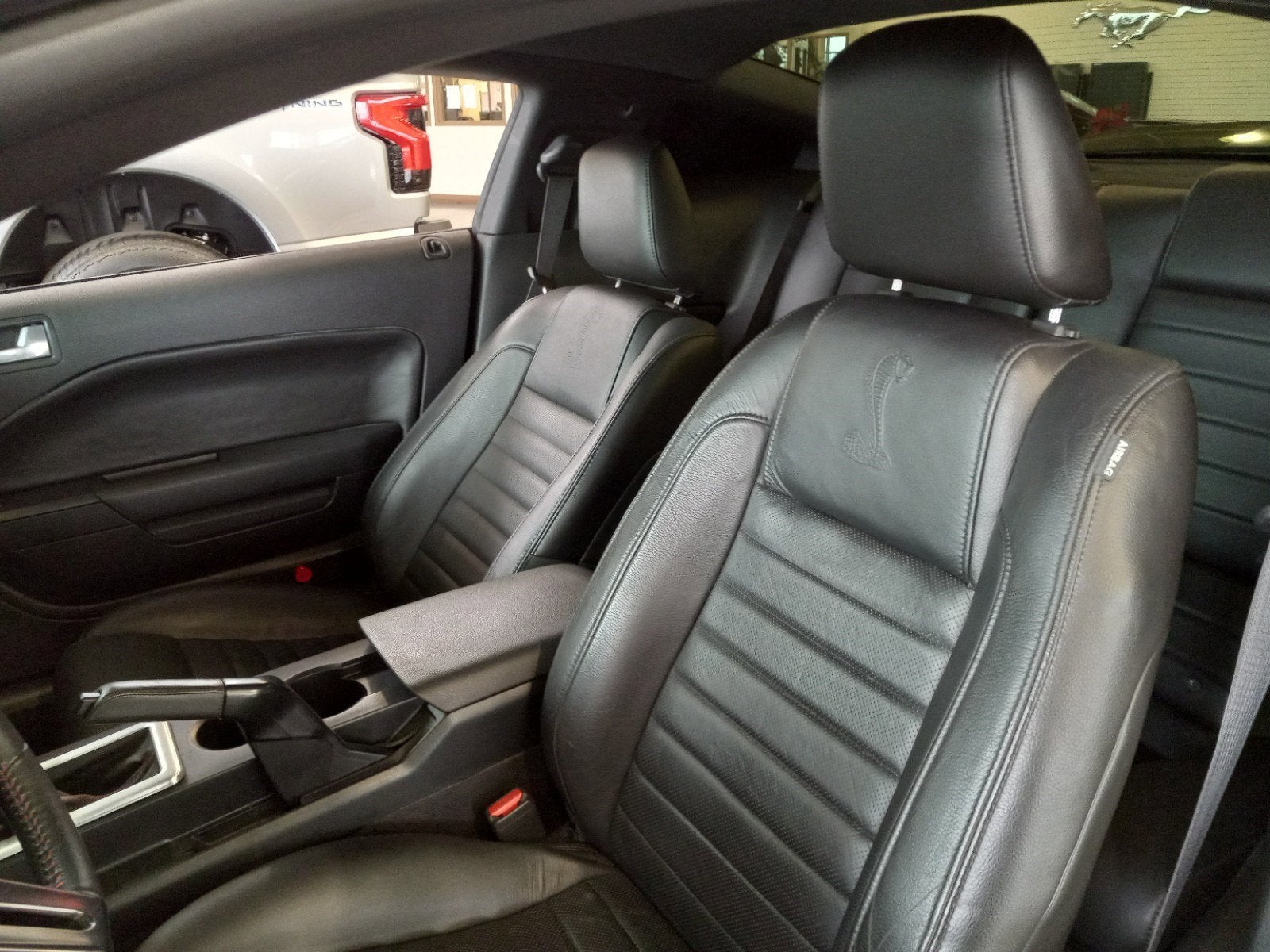 2007 Ford Mustang Shelby GT500