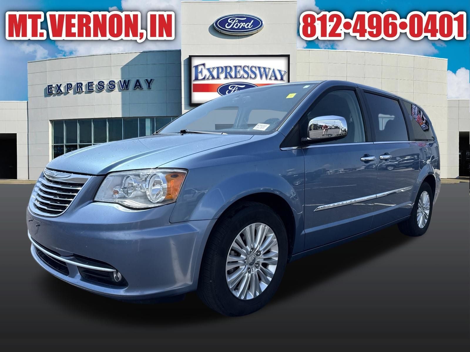 2011 Chrysler Town & Country Touring-L's photo