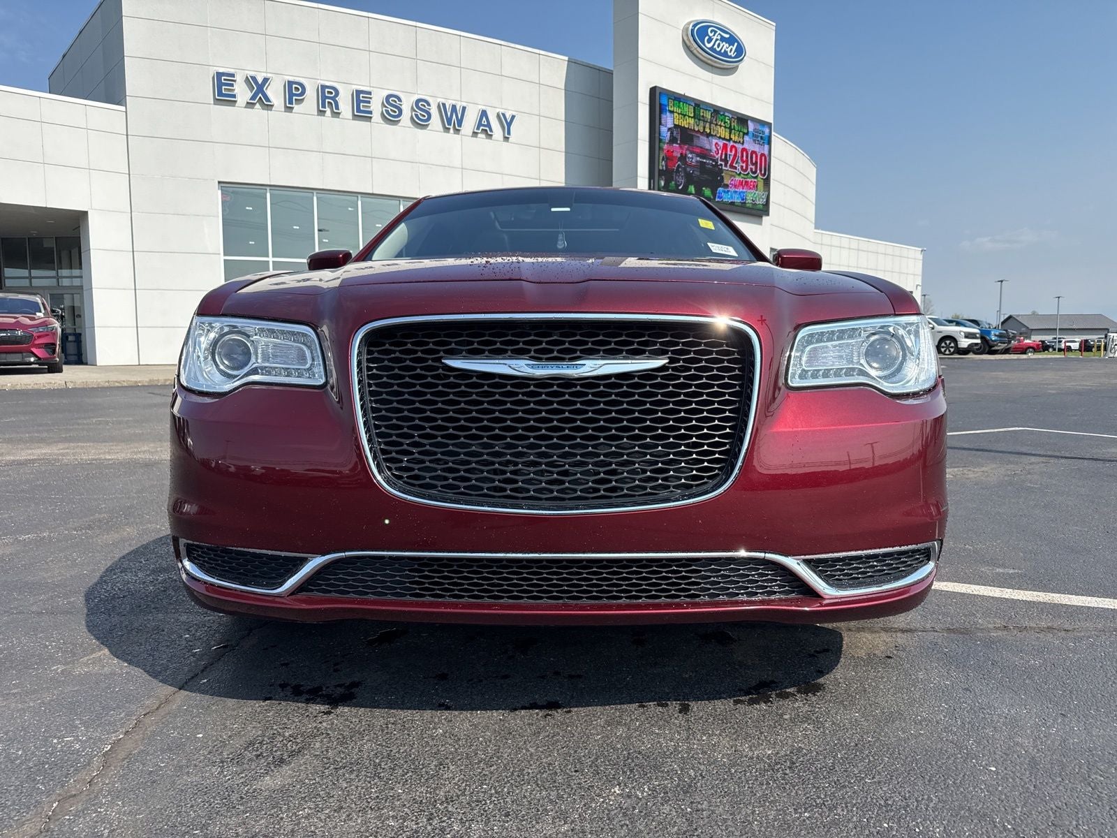 2018 Chrysler 300 Base