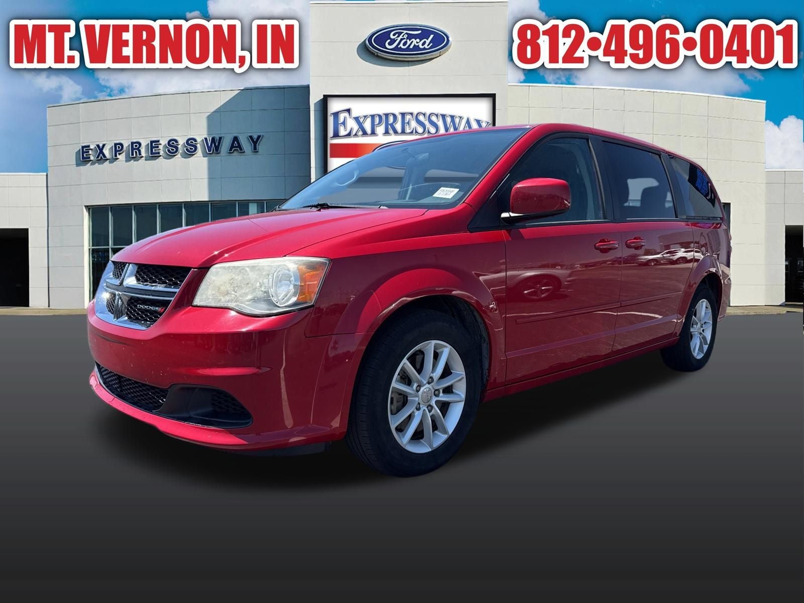 2015 Dodge Grand Caravan SXT