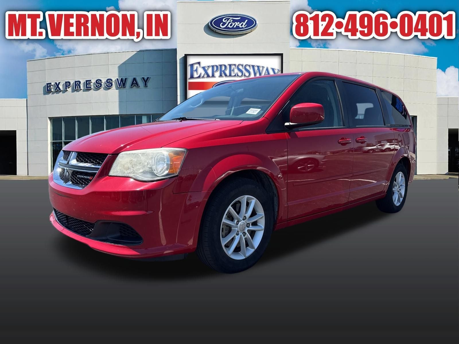 2015 Dodge Grand Caravan SXT