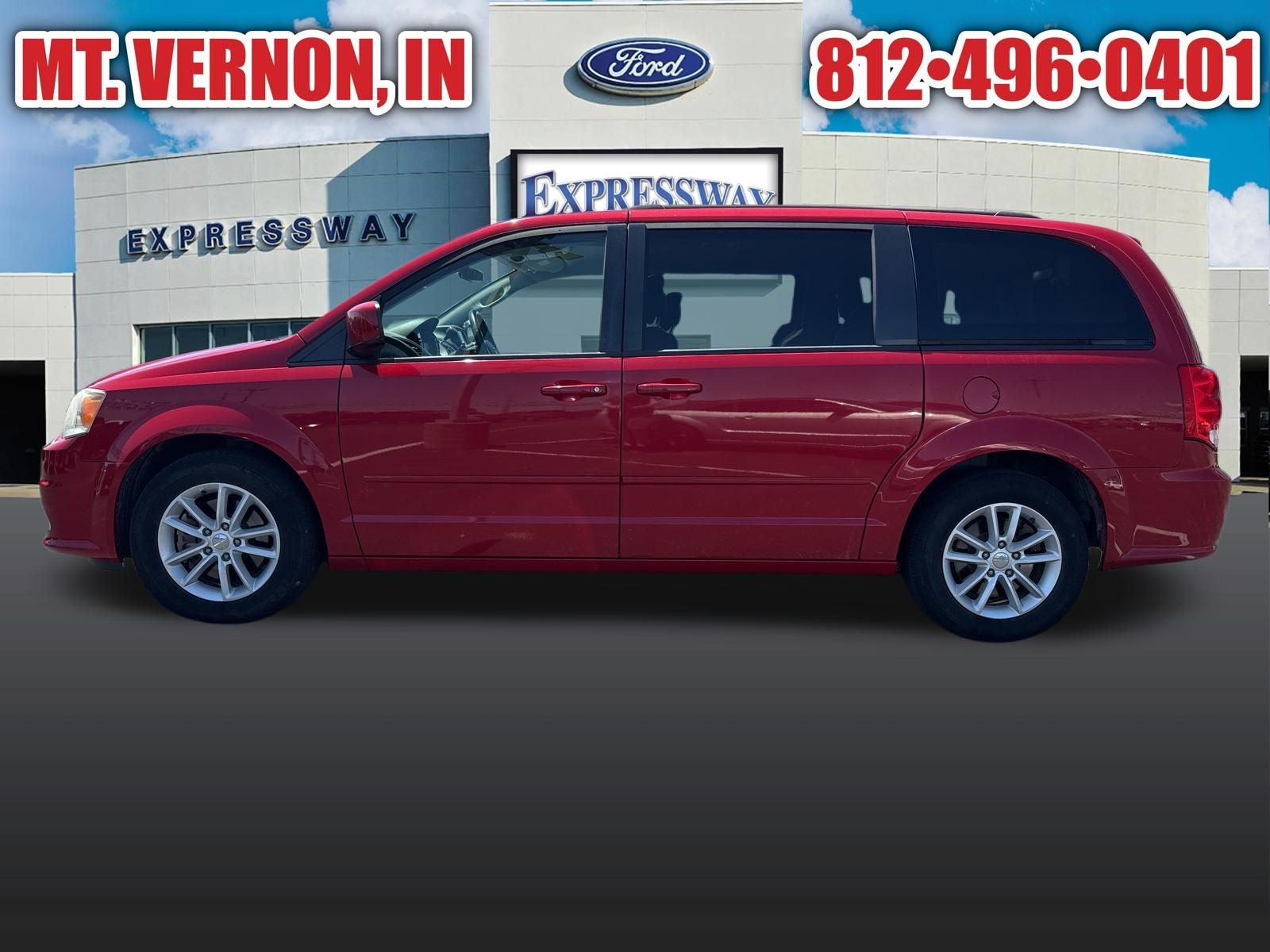 2015 Dodge Grand Caravan SXT