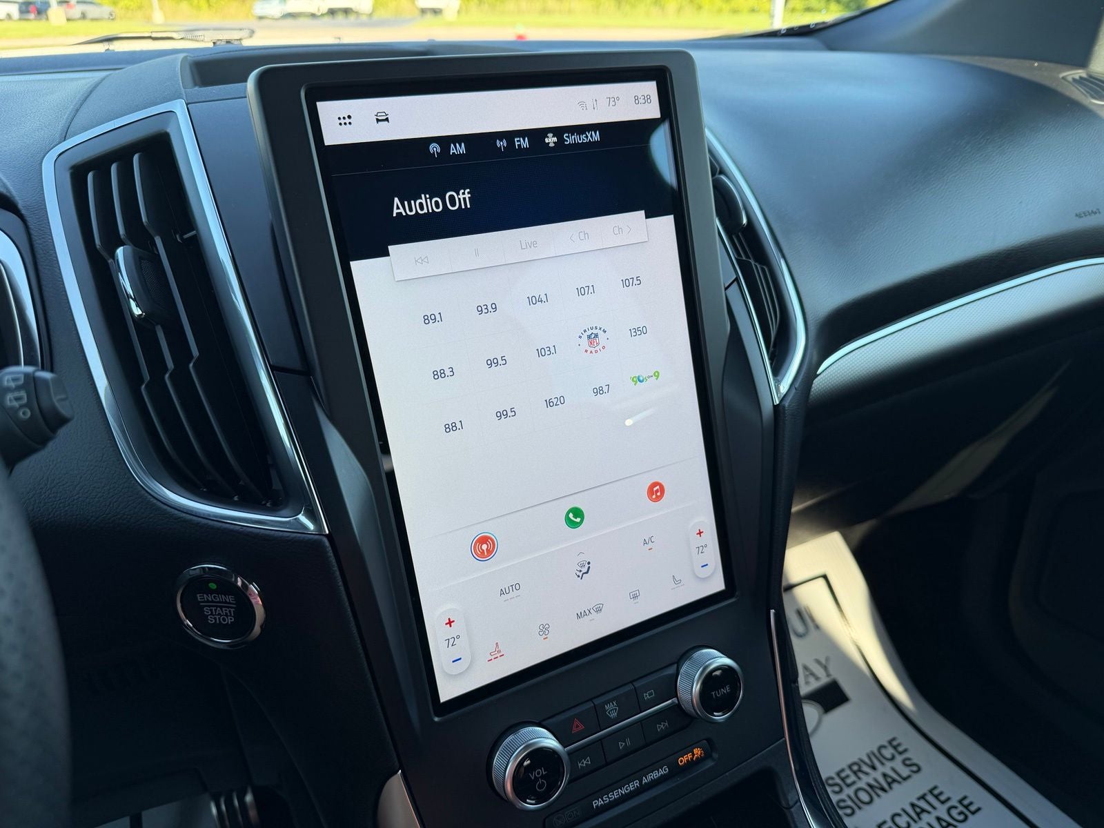 2021 Ford Edge ST